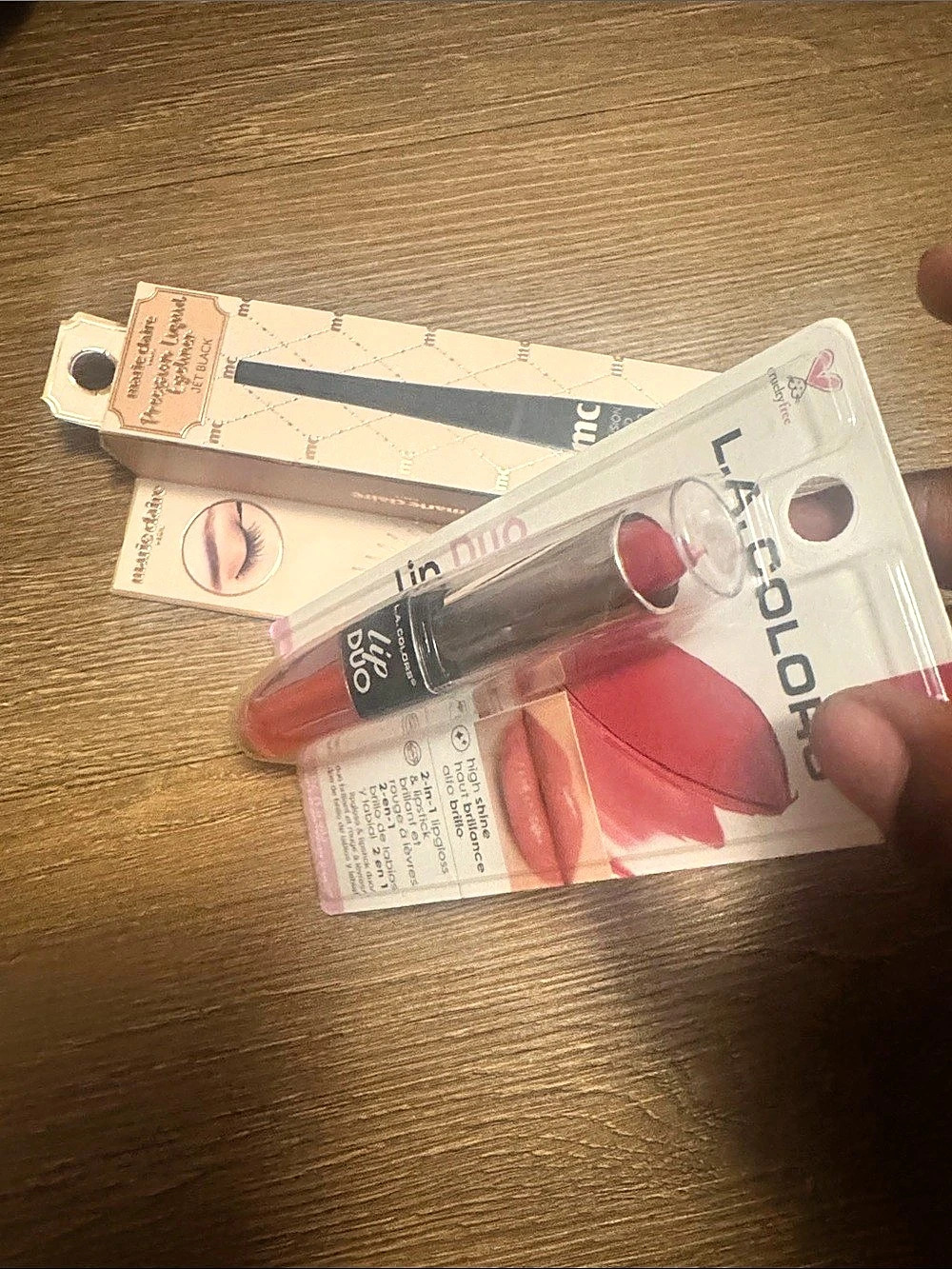 LA Colors Lip Products in Pink & Red NWT